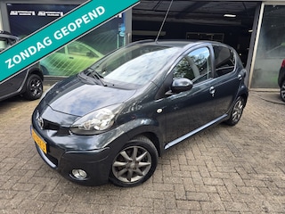 Toyota Aygo 1.0-12V Dynamic Navigator | 2E EIGENAAR | 12MND GARANTIE | ANDROID | AIRCO | LMV |