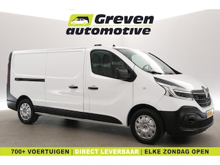 Renault Trafic 2.0 dCi T29 L2H1 | Airco | Cruise | Camera | Trekhaak | 3 Zits | 2xSchuifdeur