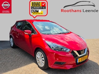 Nissan Micra 1.0 92PK IG-Turbo Acenta - Android Auto & Apple CarPlay