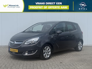 Opel Meriva 1.4 Turbo Blitz | Achteruitrijcamera | Stoelverwarming | Stuurverwarming | Airconditioning | Bluetooth | Cruise Control | Navi |