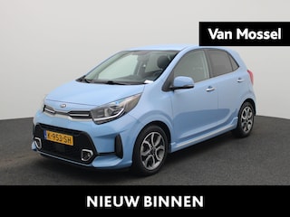 Kia Picanto 1.0 DPi GT-Line | Apple Carplay / Android Auto | Keyless | Lederen Bekleding | Camera | Privacy Glass | Apple Carplay / Android Auto |
