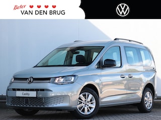 Volkswagen Caddy Kombi Life 1.5 eHybrid EU6 110 kW (150 pk) | Navigatie | App Connect | Climate Control | ACC | PDC | LM Velgen | Trekhaak |