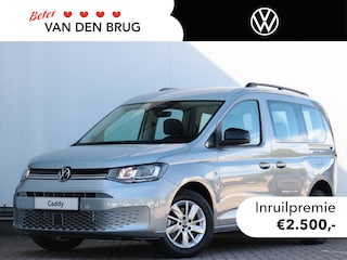 Volkswagen Caddy Kombi Life 1.5 eHybrid EU6 110 kW (150 pk) | Navigatie | App Connect | Climate Control | ACC | PDC | LM Velgen | Trekhaak |