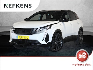 Peugeot 3008 1.2 130PK GT | 1ste Eigenaar | AppleCarPlay/AndroidAuto | Adaptive Cruise Control | Camera | Climate Control | Night Vision | Dodehoekdetectie | AUTOMAAT | Sfeerverlichting | Virt.Cockpit | Keyless | Isofix | Privacy Glass | Parkeersensoren | Two-Tone |