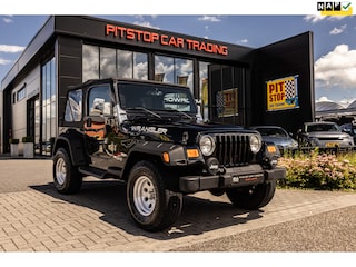 Jeep Wrangler 4.0i Hardtop Sahara, 177 PK, Nederlandse auto, Automaat, 5-zits!