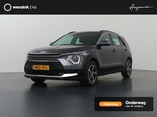 Kia Niro 1.6 GDi DynamicLine | Navigatie | DAB | Camera | Apple CarPlay/Android Auto | Stuur/Stoelverwarming | Adaptieve Cruise Control | Ele.kofferdeksel | Rijhulpsysteem |