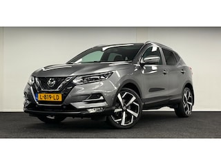 Nissan Qashqai 1.3 DIG-T Tekna +*Panodak*360cam*VolLeder*Bose*Memory*Carplay*