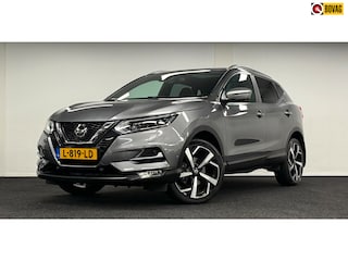 Nissan Qashqai 1.3 DIG-T Tekna +*Panodak*360cam*VolLeder*Bose*Memory*Carplay*