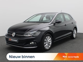 Volkswagen Polo 1.0 TSI Highline 95PK Navi, Alarm, 16" LM Velgen, Clima, Parkeersensoren Achter, Apple Carplay/Android Auto