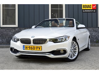 BMW 4-serie Cabrio 430i High Executive Edition Rijklaarprijs-Garantie Leder Sport interieur Led Camera Airco Navigatie