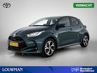Toyota Yaris 1.5 Hybrid 115 Dynamic Comfort Pack | BTW voertuig | Dodehoek detectie | Stoel+stuurverwarming | Parkeersensoren voor+achter | Draadloze telefoonlader | Apple CarPlay/Android auto |