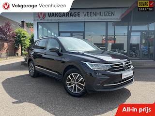 Volkswagen Tiguan 1.4 TSI eHybrid|Rijklaar prijs|Stoel/stuur verw.|Carplay|Navi|Alcantara|ACC|