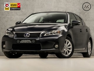 Lexus CT 200h Hybrid Sport Automaat (NAVIGATIE, CLIMATE, ALCANTARA, SPORTSTOELEN, CAMERA, XENON, LM VELGEN, CRUISE, NIEUWE APK, NIEUWSTAAT)