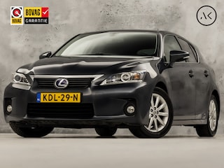 Lexus CT 200h Hybrid Sport Automaat (NAVIGATIE, CLIMATE, ALCANTARA, SPORTSTOELEN, CAMERA, XENON, LM VELGEN, CRUISE, NIEUWE APK, NIEUWSTAAT)