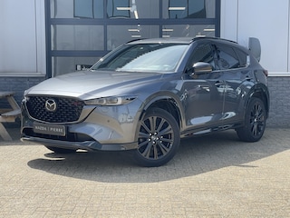 Mazda CX-5 2.0 SkyActiv-G 165 Homura Limited | Trekhaak | Stuur+Stoelverwarming | 360 Camera |