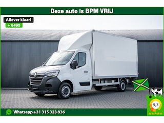 Renault Master 2.3dCi | Bakwagen met Laadklep | LED | Carplay | Camera | Cruise