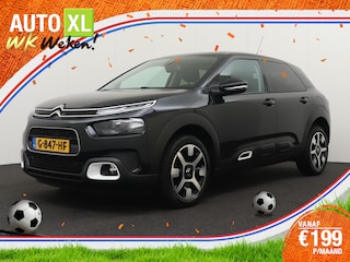 Citroën C4 Cactus 1.2T Aut. Shine NW-Distributie Camera Navi Carplay 17'LMV