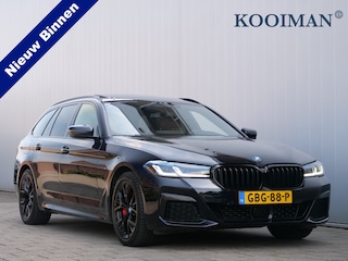 BMW 5-serie Touring 530e xDrive Business Edition Plus M-pakket Automaat Panoramadak / Headup display / Trekhaak