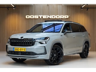 Skoda Kodiaq 1.5TSI/150pk MHEV Sportline 7p Blackstyle|2026|Panoramadak|Trekhaak|20"Blackstyle|Clima|Navi|PDC+Camera|LED