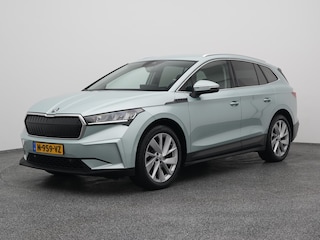 Skoda Enyaq iV 60 | CAMERA | ADAPTIVE | KEYLESS | STOEL- EN STUURVERW.