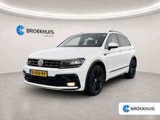 Volkswagen Tiguan 2.0 TSI 190PK 4-MOTION HIGHLINE BUSINESS R-LINE AUTOMAAT / NAVI / FULL-LED / CLIMA / LED / PDC / 19" LMV / WEGKLAP. TREKHAAK / ADAPT. CRUISE !!