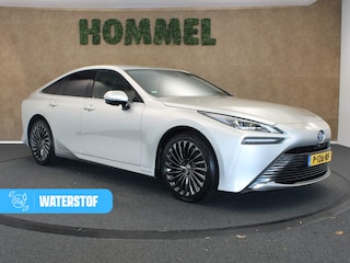 Toyota Mirai Prestige ORIGINEEL NEDERLANDSE AUTO - BTW AUTO - JBL GELUIDSINSTALLATIE - ELEKTRISCH VERSTELBARE VOORSTOELEN - ACHTERBANKVERWARMING - VOORSTOELEN VERWARMD - HEAD UP DISPLAY - CAMERA VOOR EN ACHTER - 20 INCH LICHT METALEN VELGEN