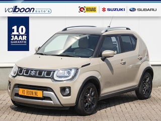 Suzuki Ignis 1.2 Smart Hybrid Style Automaat | Navi | Leder | Cruise | Camera | Lm-Velgen