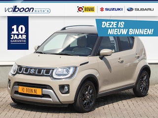 Suzuki Ignis 1.2 Smart Hybrid Style Automaat | Navi | Leder | Cruise | Camera | Lm-Velgen