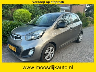 Kia Picanto 1.0 CVVT Airco Airco/ 5 Drs/ Origineel NL auto/ met NAP/ Nw-APK/ //  Verkoop op afspraak 06-53226433 //