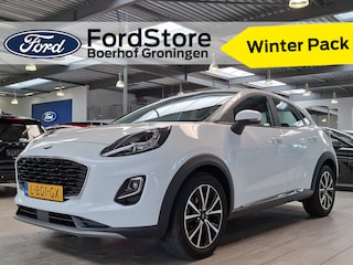 Ford Puma EcoBoost Hybrid 125pk Titanium | Orgi. NL | Winterpack | Climate control | Cruise Control | Apple carplay & android auto |