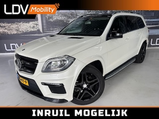 Mercedes-Benz GL 350 Bluetec 4Matic / Grijs kenteken / Historie aanwezig / 15.950,- ex BTW.
