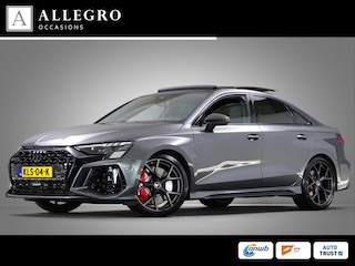 Audi A3 Limousine 2.5 TFSI quattro (CARBON IN- & EXTERIEUR, B&O, ACC, PANO, HUD, HD LED-MATRIX, SFEERVERLICHTING, APPLE CARPLAY)