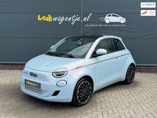 Fiat 500 La Prima 42 kWh *carplay *camera *leder *17 inch