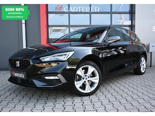 Seat Leon 1.4 TSI eHybrid FR 245PK | Carplay | Camera | ACC | Cam | Dodehoek detectie | Stoel & Stuurwielverwarming | Trekhaak | Led | Keyless | Lane Assist | Digital Dash