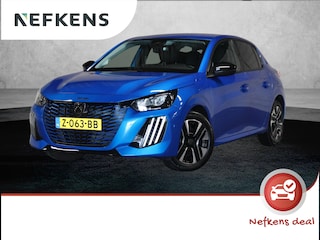 Peugeot 208 100PK Allure | 1ste eigenaar | AppleCarplay/AndroidAuto | Parkeersensoren | FULL LED | Navigatie | Lederen Stuurwiel | 360'Camera | Climate Control | Cruise Control | 16" LMV | Isofix | Privacy Glass | Dodehoekdetectie |