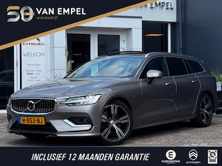 Volvo V60 2.0 T4 Inscription Polestar | Trekhaak | Pano | NL-Auto | Leder + Memory | 360 Camera | Adaptive cruise |