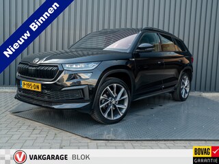Skoda Kodiaq 1.5 TSI Sportline Business | Trekhaak wegkl. | Stoel geheugen L&R | Leder | Pano | 20'' | Prijs Rijklaar!!