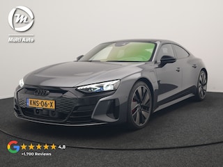 Audi e-tron GT 93 kWh 476pk Dealer O.H | Panodak | Head Up | Adaptive Cruise | 360 Camera | Laser LED | Bang & Olufsen | Lederen Sportstoelen Memory & Ventilatie | Keyless | Blis | Stuur & Stoelen Verwarmd | Navigatie | Virtual | DAB | 20"L.M |
