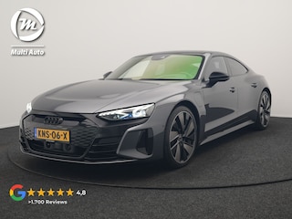 Audi e-tron GT 93 kWh 476pk Dealer O.H | Panodak | Head Up | Adaptive Cruise | 360 Camera | Laser LED | Bang & Olufsen | Lederen Sportstoelen Memory & Ventilatie | Keyless | Blis | Stuur & Stoelen Verwarmd | Navigatie | Virtual | DAB | 20"L.M |