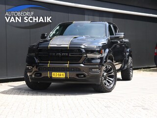 Dodge Ram 1500 5.7 V8 4x4 Crew Cab Laramie | LEDER | MEMORY | PANO-DAK | HEAD-UP | LUCHTVERING | TREKHAAK | H&K | STOELVERK. | CAMERA | NAVI | CRUISE |