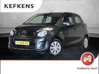 Citroën C1 1.0 VTi Feel | 1ste eigenaar | AppleCarplay/AndroidAuto | Airco | Camera | Bluetooth | LED | Start/Stop Systeem | Buitenspiegels elektrisch verstel -en verwarmbaar | DAB Radio | Isofix |