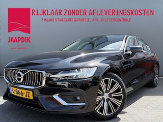 Volvo S60 BWJ 2021 2.0 B4 198 PK Inscription AUTOMAAT | FULL LED | HARMAN/KARDON | LEDER | KEYLESS | ELEKTR. STOELEN | ADAPTIVE CRUISE | STOEL + STUURVERW. | DAB + | CAMERA | DODE HOEK | LMV | PDC