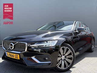 Volvo S60 BWJ 2021 2.0 B4 198 PK Inscription AUTOMAAT | FULL LED | HARMAN/KARDON | LEDER | KEYLESS |  ELEKTR. STOELEN | ADAPTIVE CRUISE | STOEL + STUURVERW. | DAB + | CAMERA | DODE HOEK | LMV | PDC