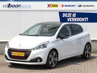 Peugeot 208 1.2 PureTech GT-line | Navi | Clima | Panodak | Park sens | Trekhaak