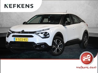 Citroën C4 1.2 130PK Feel Edition | 1ste Eigenaar | Head-Up Display | Cruise Control | Camera | Keyless | AppleCarPlay/AndroidAuto | Armsteun | Navigatie | LED | Stof/Lederenbekleding | Isofix | Parkeersensoren |
