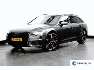 Audi A6 Avant S6 TDI quattro 350pk V6 | Dealer onderhouden | Trekhaak uitklapbaar | 21 inch | Elektrische achterklep | Elektrische verstelbare voorstoelen | Luchtvering en automatische niveauregeling