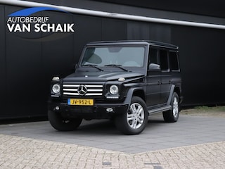 Mercedes-Benz G-klasse 300 GD St.Wagon BLIJVEND YOUGTIMER | CHASS VAN 2016 CARROSSERIE 1993 | NIEUWE MOTOR | LEDER | SCHUIFDAK | TREKHAAK | CAMERA | NAVI | CRUISE | STOELVERK. |