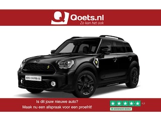 Mini Countryman Cooper S E ALL4 Active Cruise Control - Elektrisch verwarmde/verstelbare stoelen - Comfort acces - Driving Assistant - Head up - Getinte ruiten - Achteruitrijcamera - MINI Navigatiesysteem -