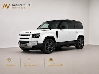 Land Rover Defender l Schuif-/kantel Panorama dak l Black Pack l Stuurwielverwarming l Trekhaak l Treekplank