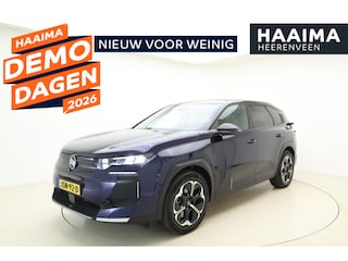 Citroën C5 Aircross Max Comfort Range 73 kWh | € 8.200 DEMO VOORDEEL | Draadloos Apple Carplay | Comfort stoelen en -onderstel | Stoel-en stuurverwarming | Stoelkoeling | Achterbankverwarming | Leer | Warmtepomp